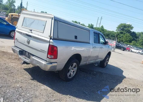 2012 Ram 1500 Slt из США, поврежденный, VIN 1C6RD7GT3CS244262